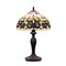 CHLOE Lighting SERENITY Tiffany-style Victorian Dark Bronze 1 Light Table Lamp 12" Shade